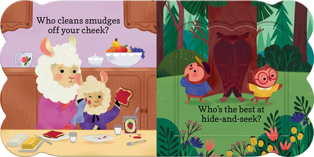 Babies Love Grandma Lift-A-Flap Book