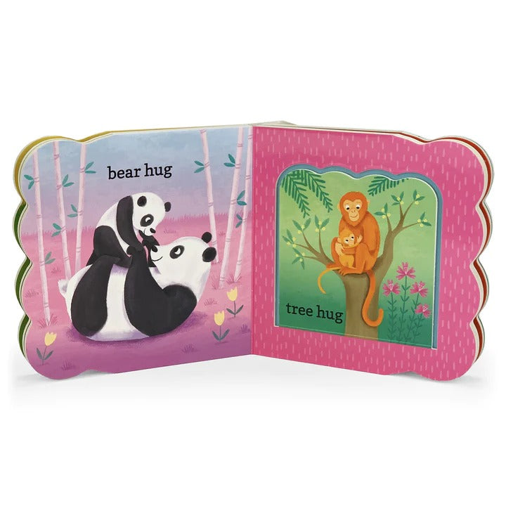 Babies Love Hugs Lift-A-Flap Book