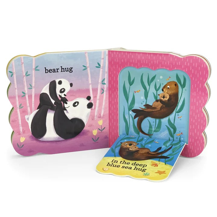 Babies Love Hugs Lift-A-Flap Book