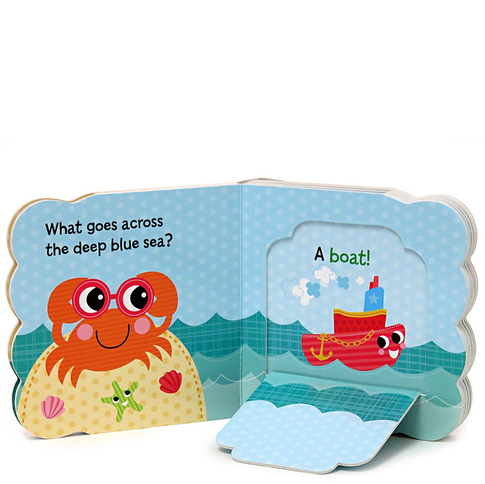 Babies Love Things that Go Lift-A-Flap Book