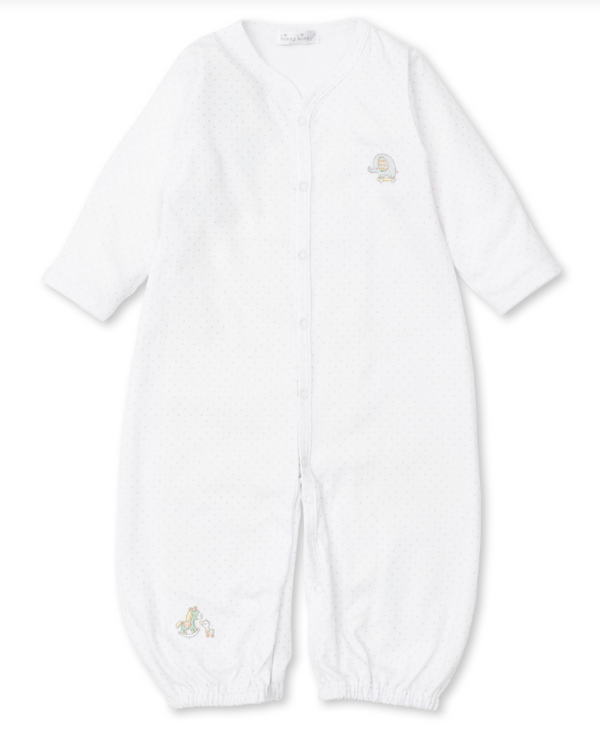Baby ABCs Dot Convertible Gown