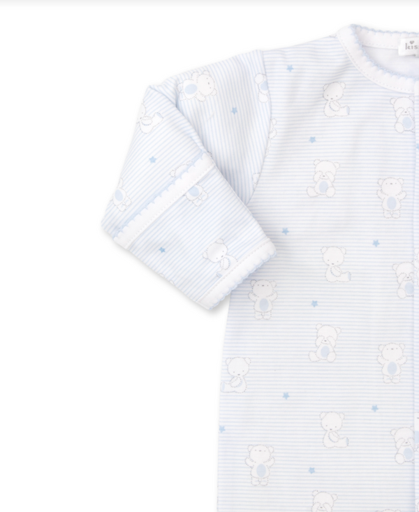 Bear Hugs Footie, Blue