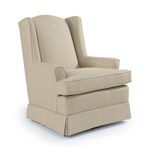 Best Home Chair - 7147 Natasha Swivel Glider Chair