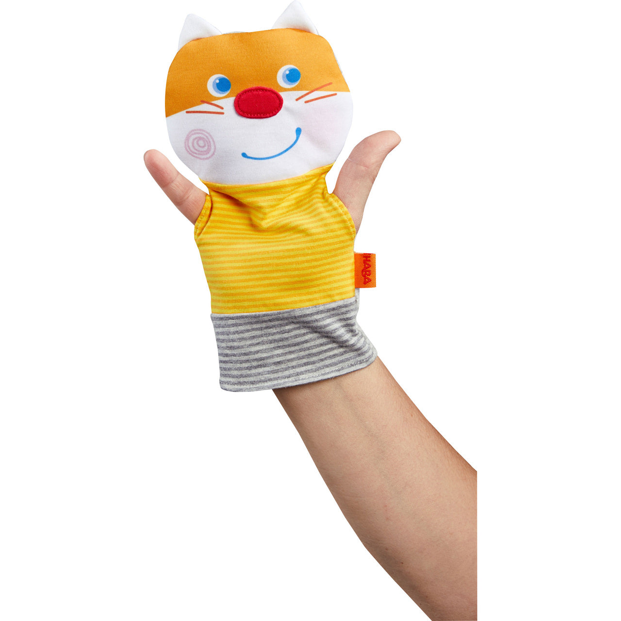 Cat best sale hand puppet