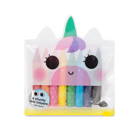 Chunky Crayon Set - Unicorn
