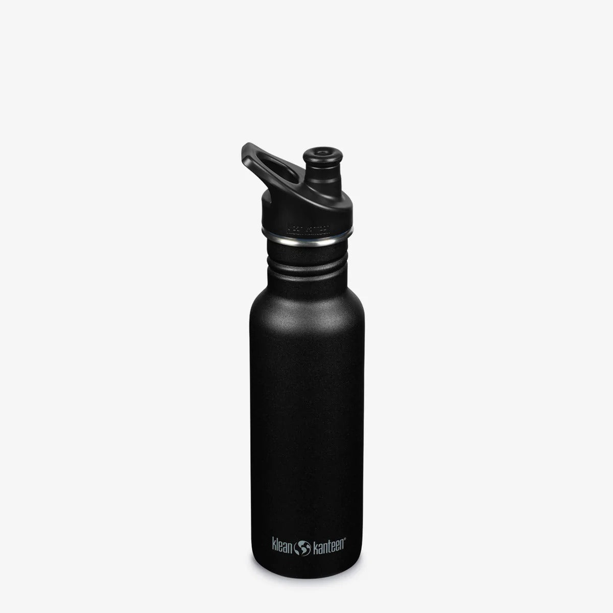 Classic Narrow 18oz, Sport Cap, Black