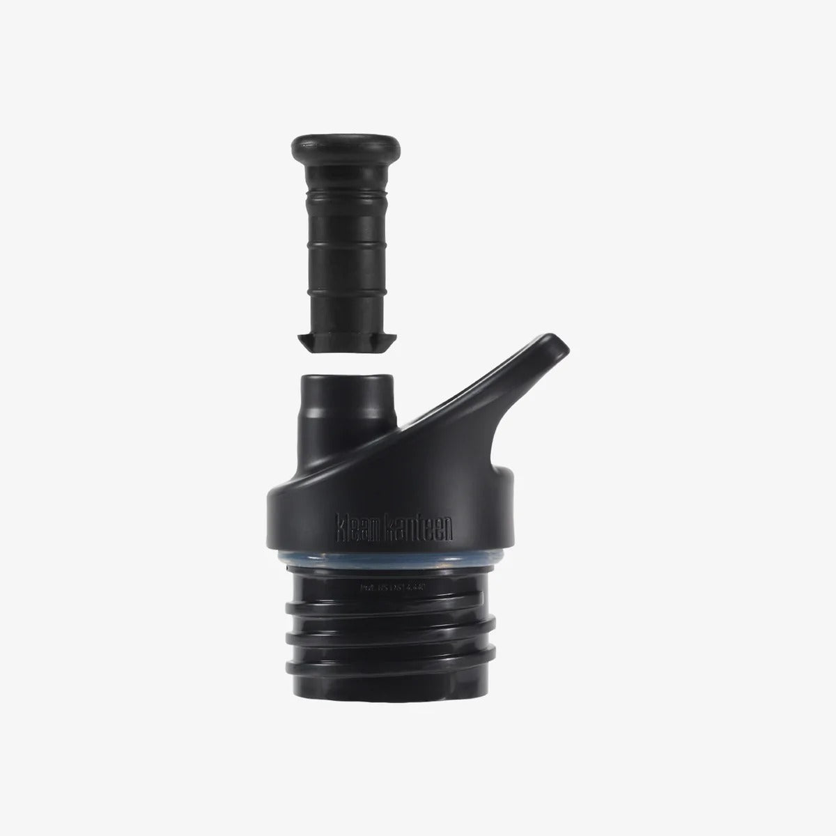 Classic Narrow 18oz, Sport Cap, Black