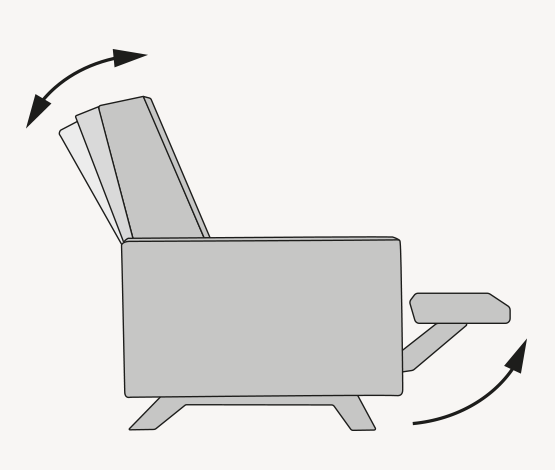 Classico - Reclining Chair