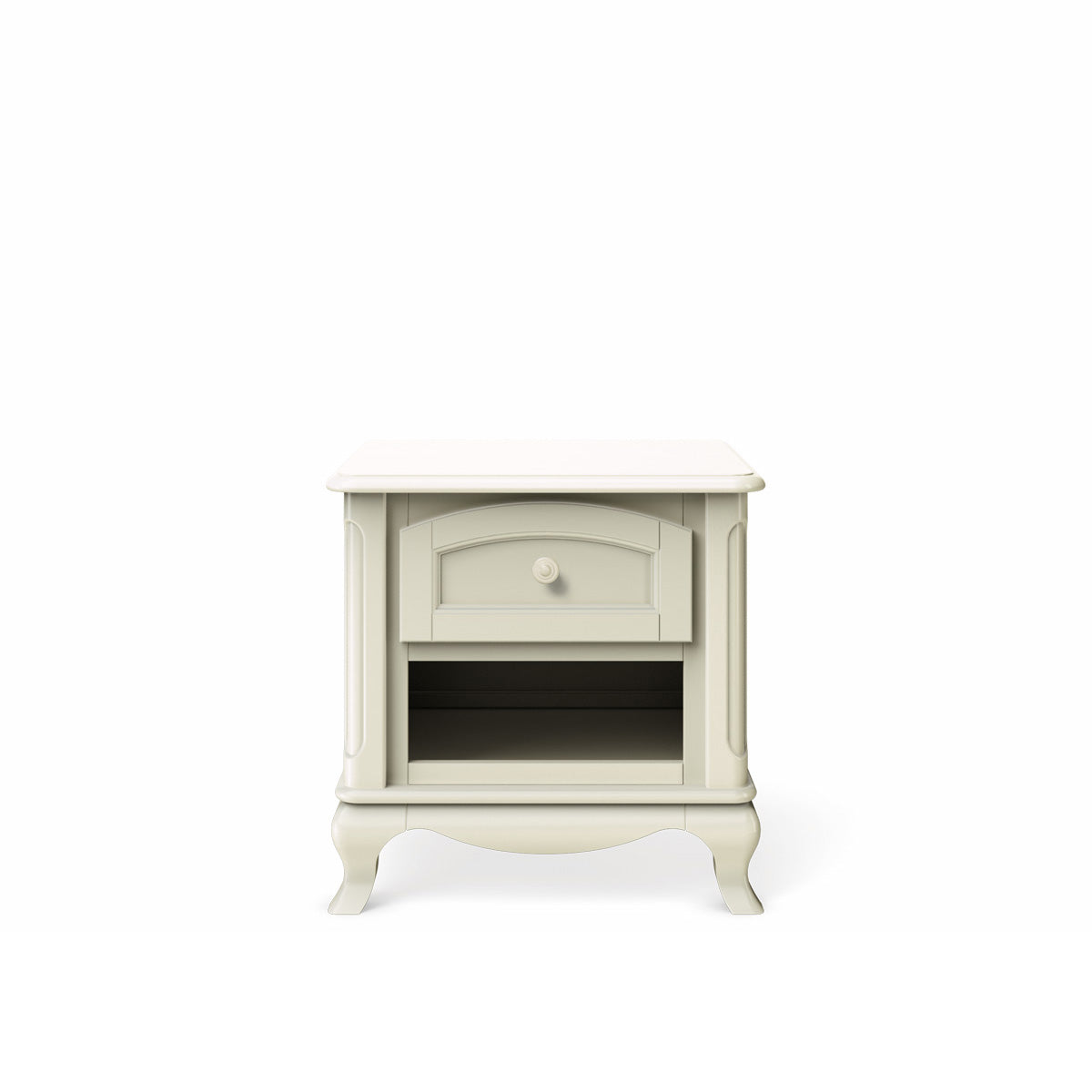Nightstand Bianco Satinato