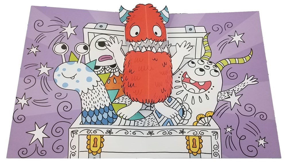 Color & Pop-Up, Monsters