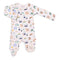 Cozy Days Organic Cotton Magnetic Footie