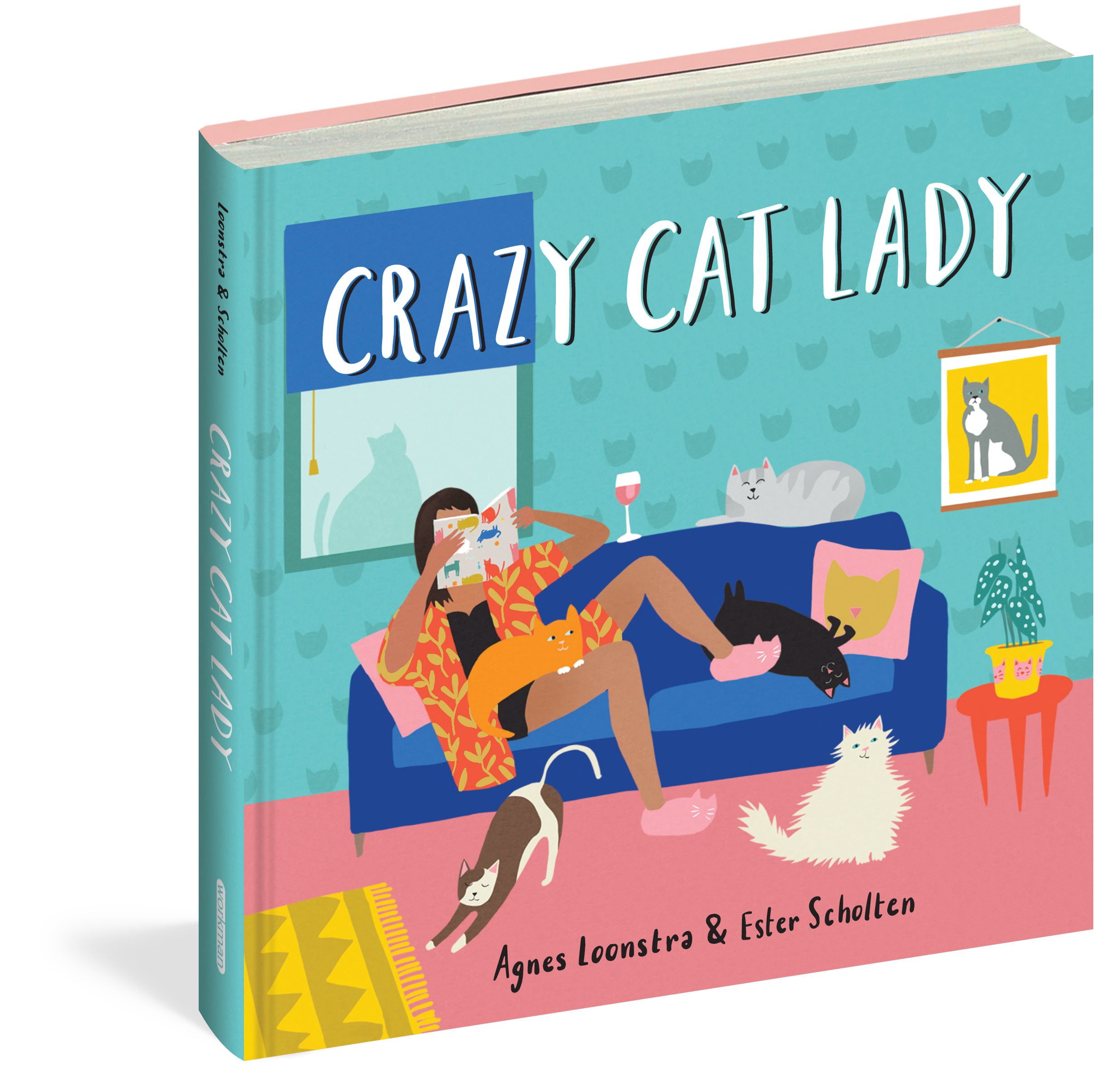 You Know You're A Crazy Cat Lady If: Find out how obsessed you are!  (Pawsitively Purrfect Cat Books!)