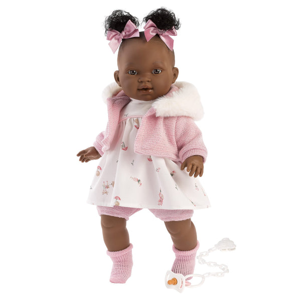 Diara 15" Soft Body Crying Baby Doll