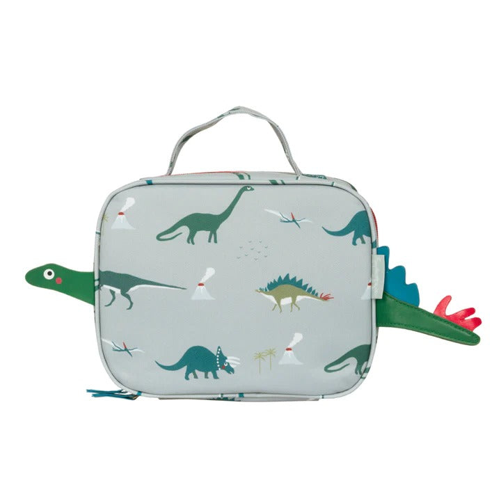 Beatrix NY Alister the Dinosaur Insulated Lunch Box - Durable and Safe (BPA  and PVC Free) unisex (bambini)