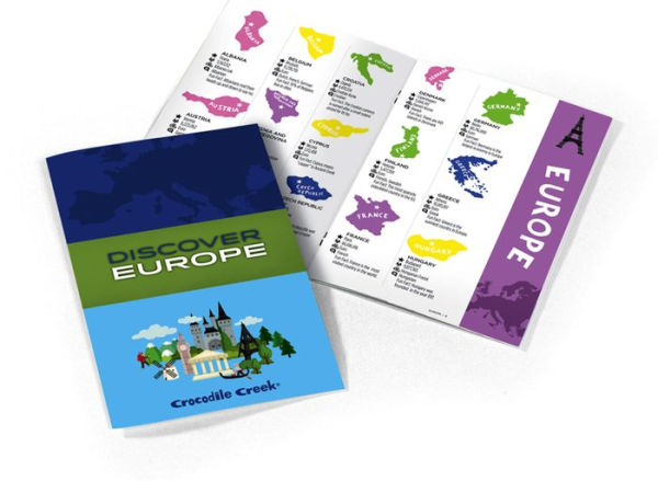 Discover 100PC Puzzle - Europe