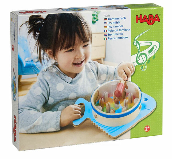 Drumfish 3-in-1 Muscial Instrument
