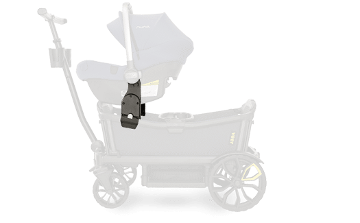 wagon stroller car seat adapter Veer
