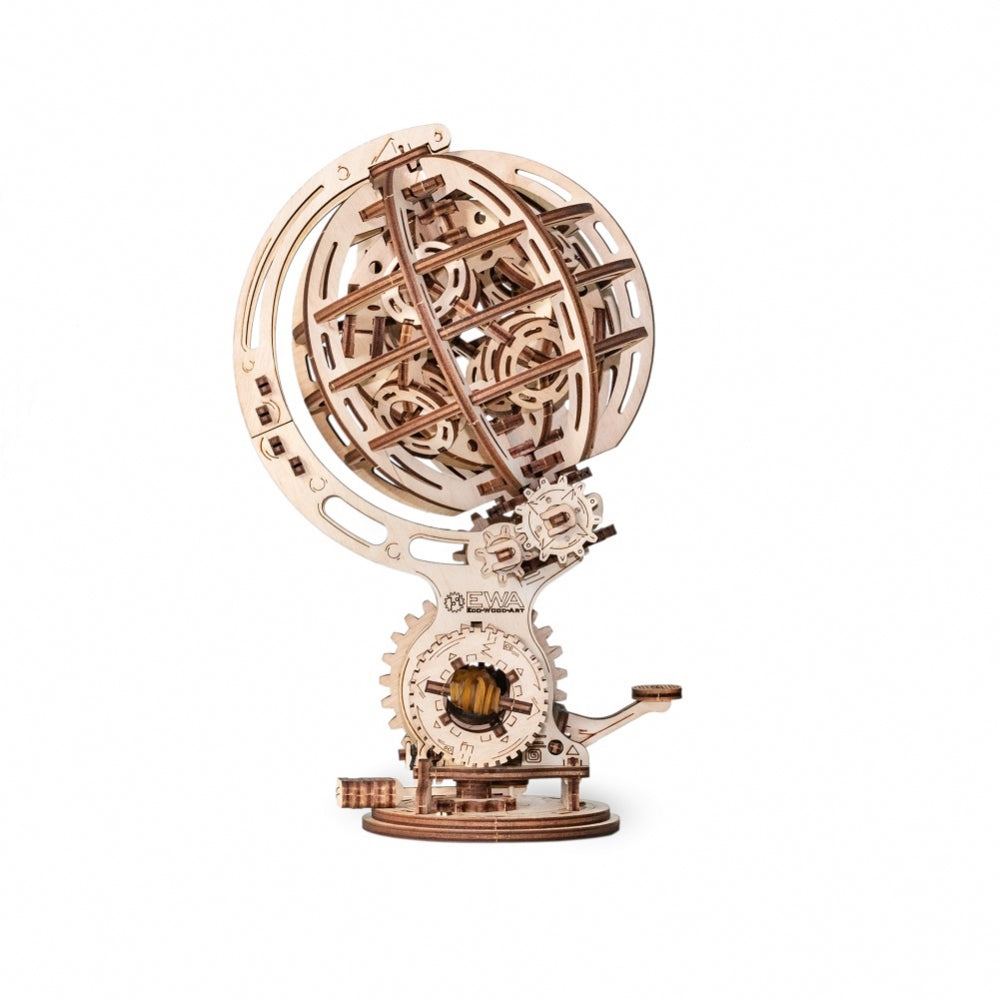 Mechanical 3D Puzzle: Kinetic Globe
