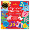 Alphabet And Numbers Puzzle Pairs