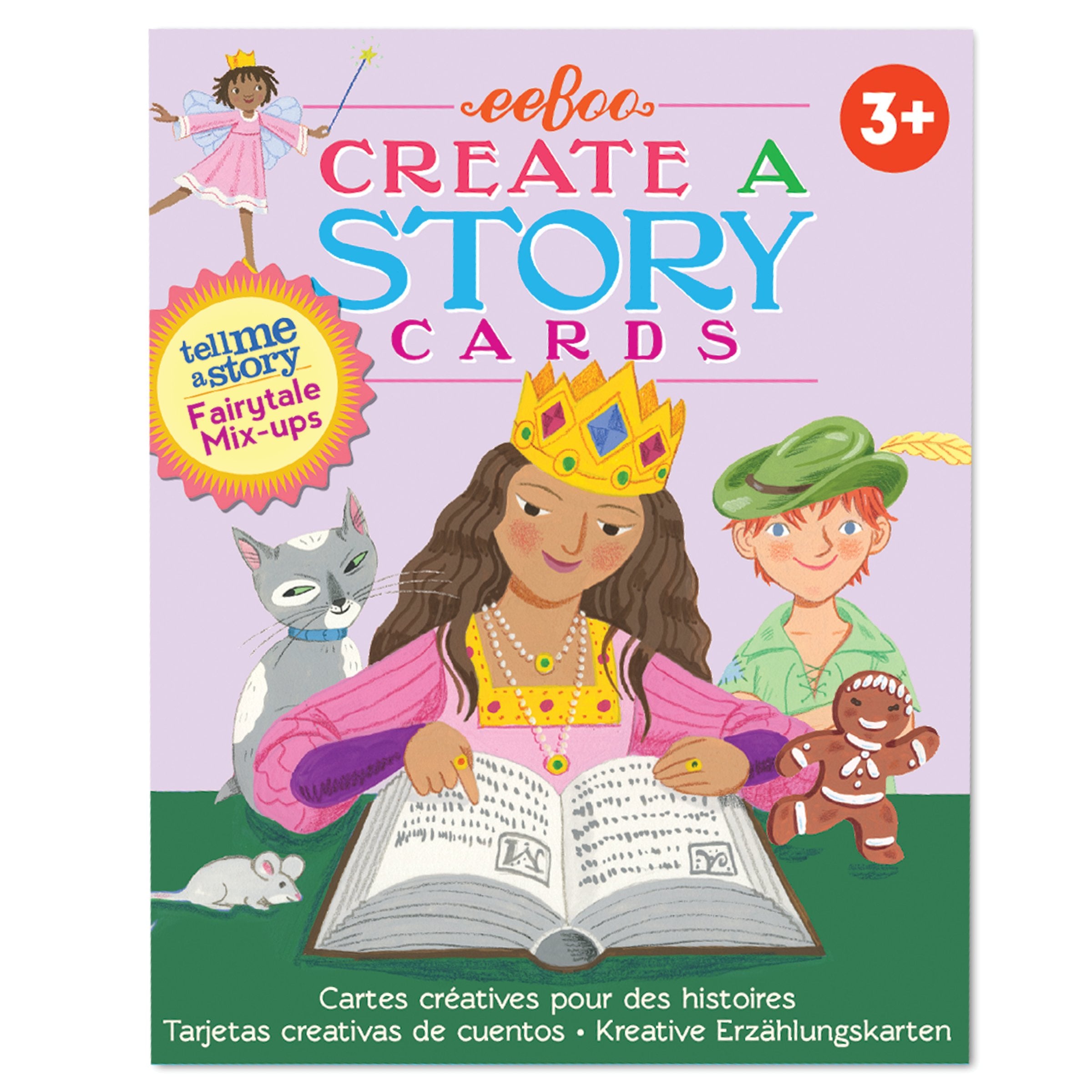 Fairytale Mix-Ups Create a Story