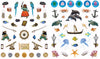 Eyelike Stickers: Pirates