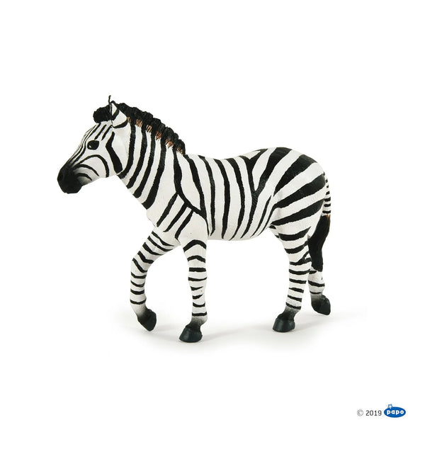 Figurine - Male Zebra