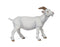Figurine - White Nanny Goat