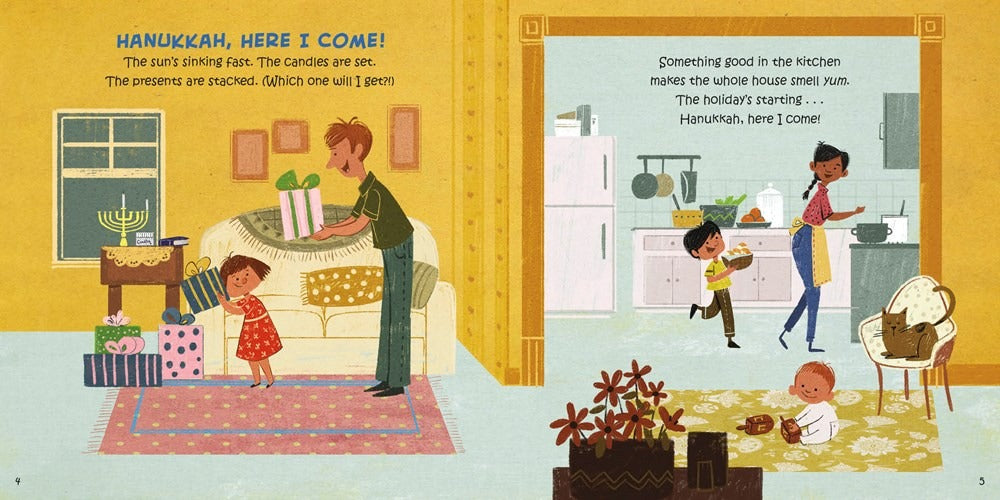 Hanukkah, Here I Come