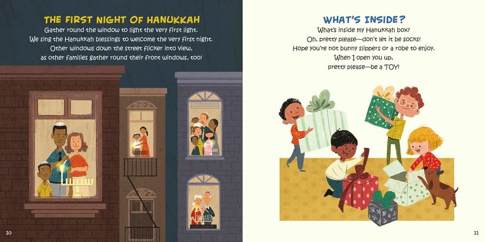 Hanukkah, Here I Come