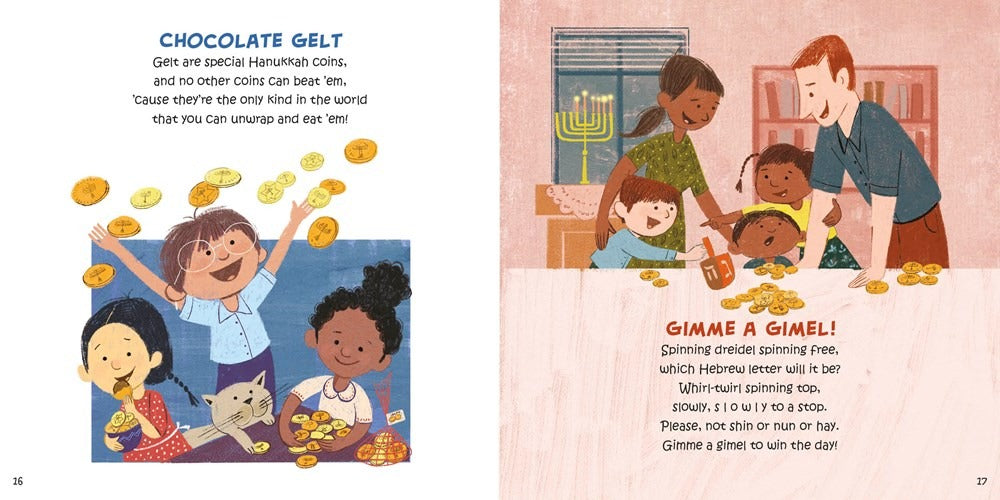 Hanukkah, Here I Come