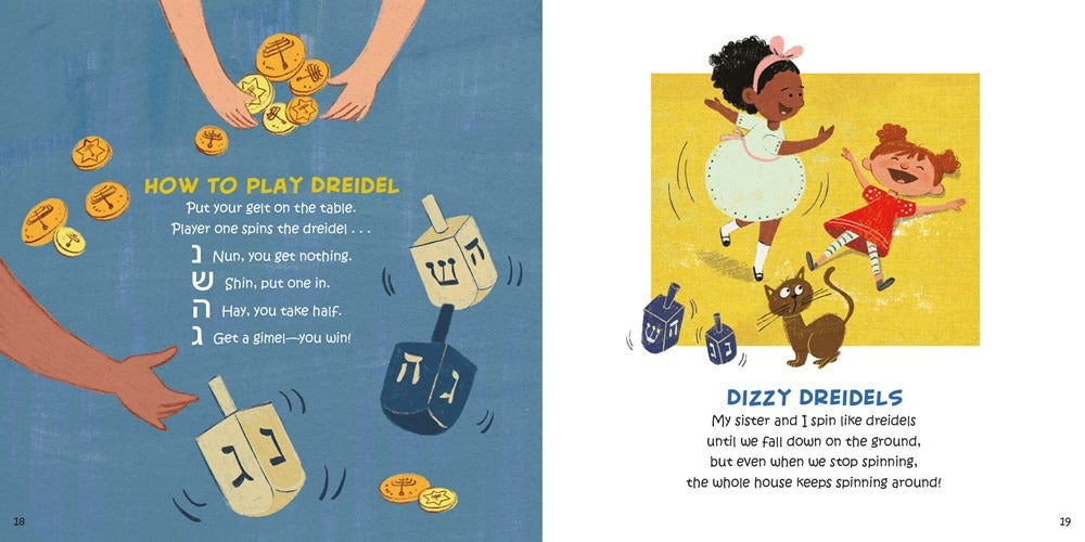 Hanukkah, Here I Come