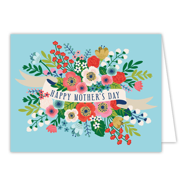 Card - Happy Mother's Day Spring Floral Mix