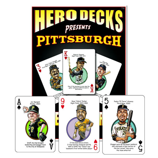 Hero Decks - Pittsburgh Baseball Heroes