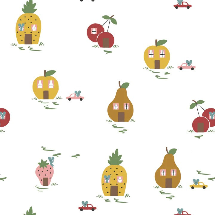 Home Sweet Home Organic Cotton Magnetic Reverse Bib