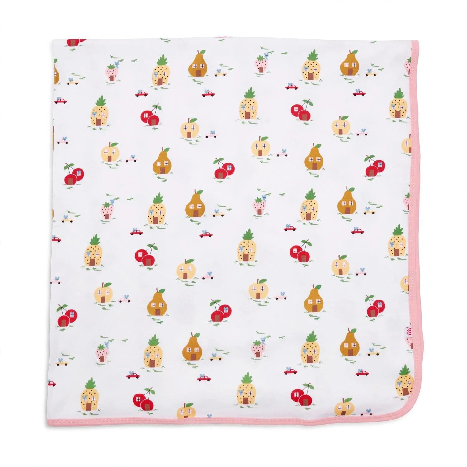 Home Sweet Home Organic Cotton Swaddle