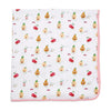 Home Sweet Home Organic Cotton Swaddle
