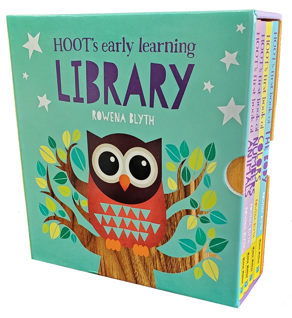 Hoot's Early Learning Library