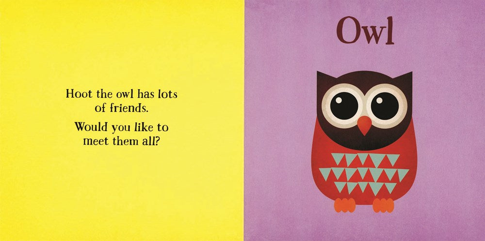 Hoot's Early Learning Library