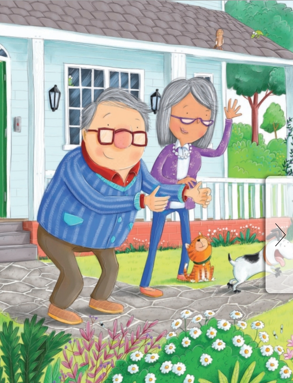 How To Read To A Grandma Or Grandpa