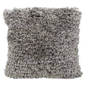 Throw Pillow Lush Yarn - Grey 20" x 20"