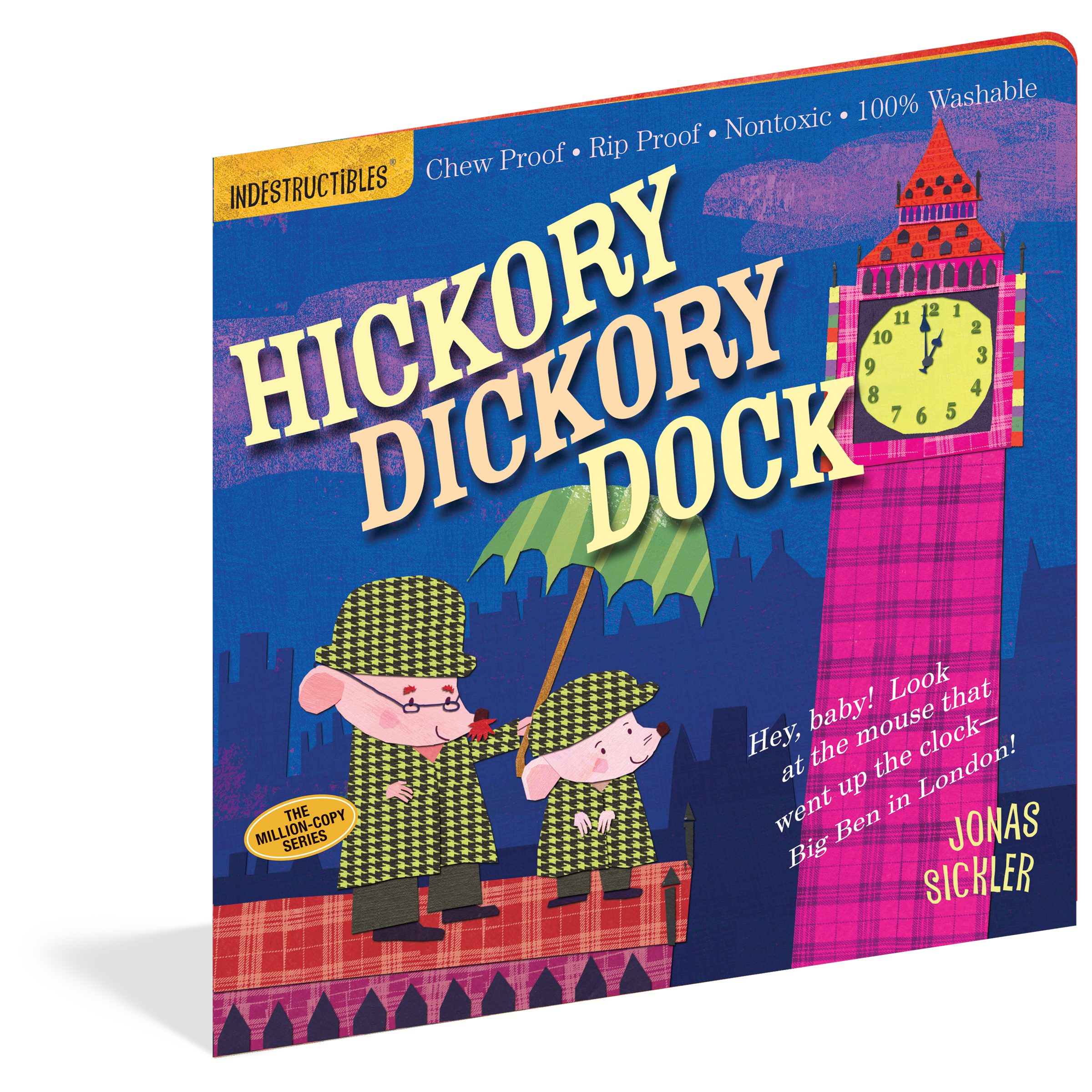 Indestructibles: Hickory Dickory Dock!