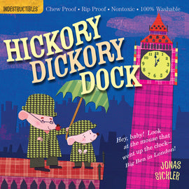 Indestructibles: Hickory Dickory Dock!