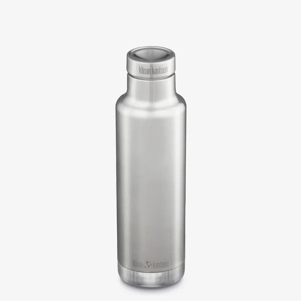Insulated Classic 25 oz, Pour Through Cap, Brushed Stainless