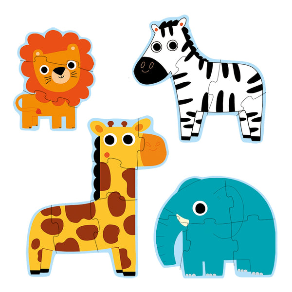 In the Jungle Puzzles