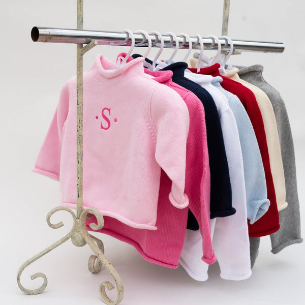 Jersey Rollneck Sweater