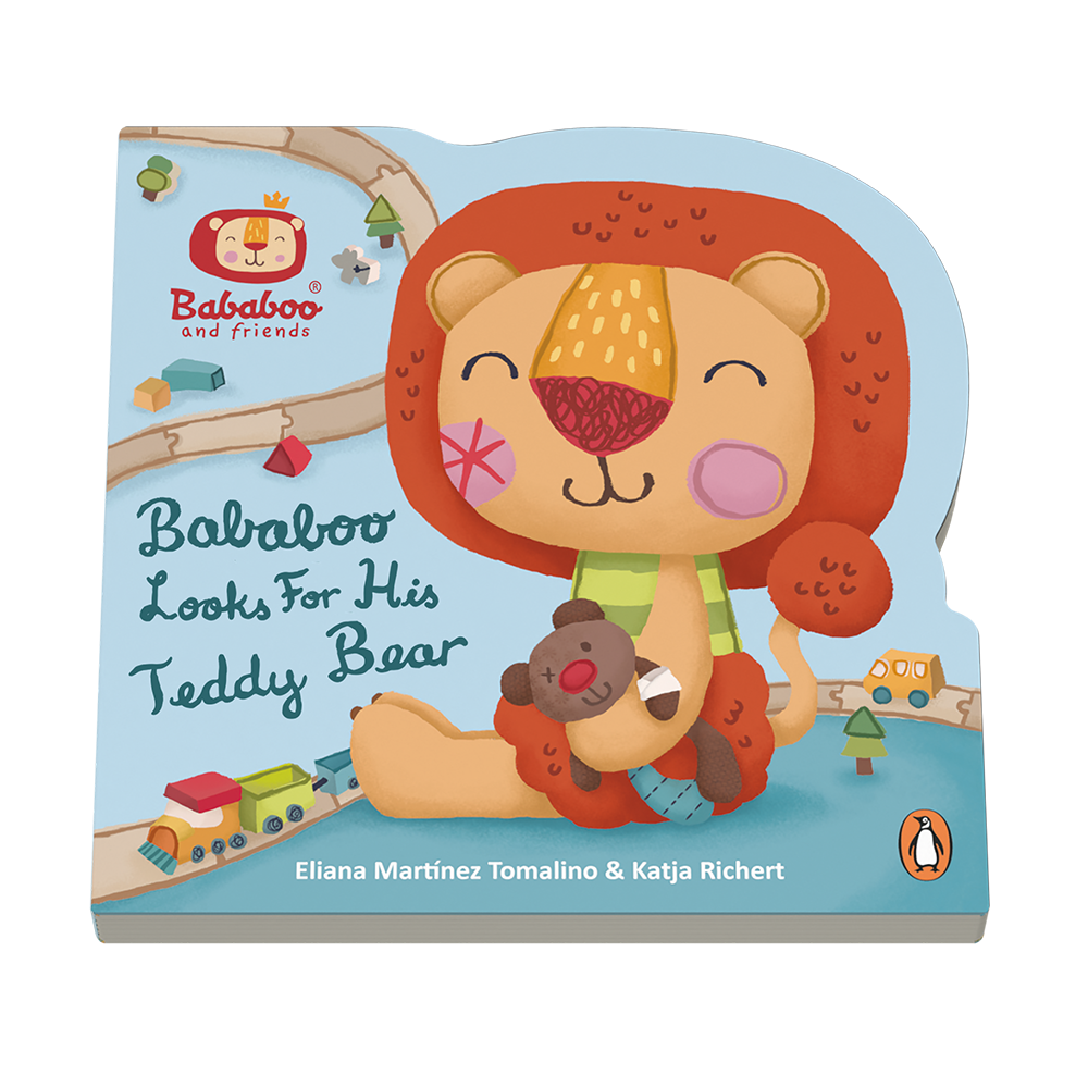 Bababoo Looks for His Teddy Bear Board Book