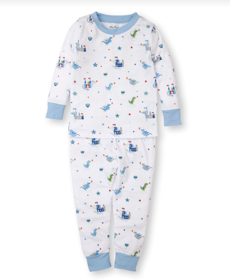 Dragon Towers Pajama Set