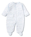 Kissy Superstars Footie, Blue
