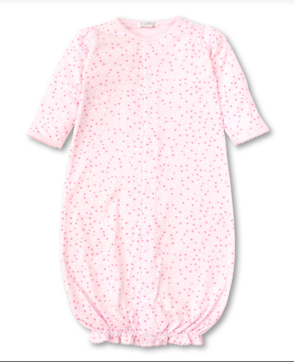 Kissy Sweethearts Conv. Gown, Pink