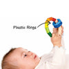 Kringelring Wooden Baby Rattle